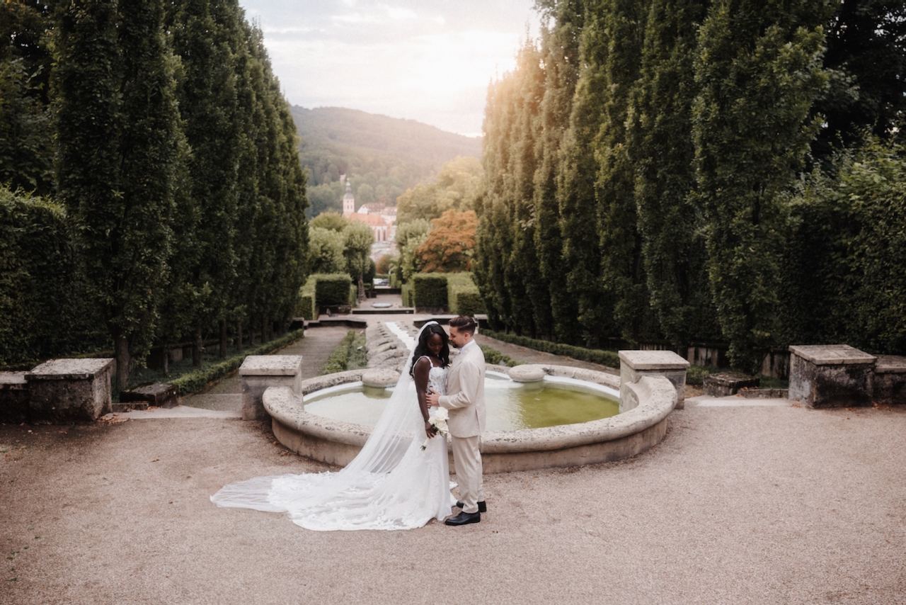 After-Wedding Shooting at historic location | Baden-Baden